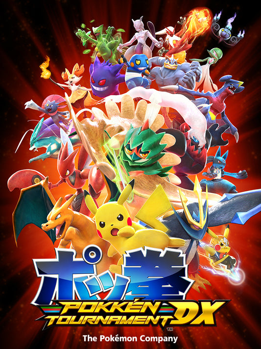 Pokken Tournament DX Nintendo Switch -In Box-