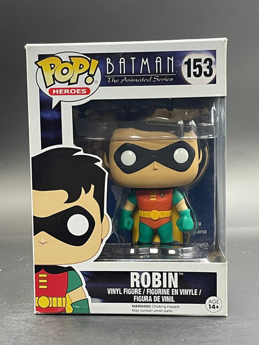 Funko Pop! - Robin- Batman- #153