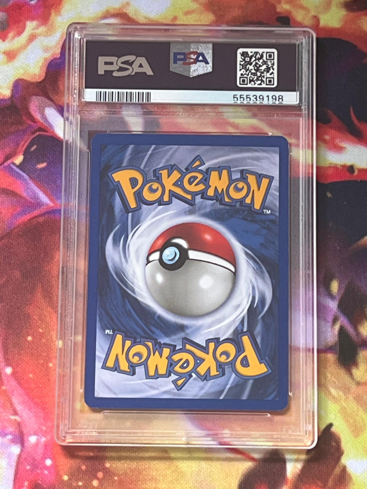 2000 Pokemon Ekans - First Edition - Graded PSA 9 - #56