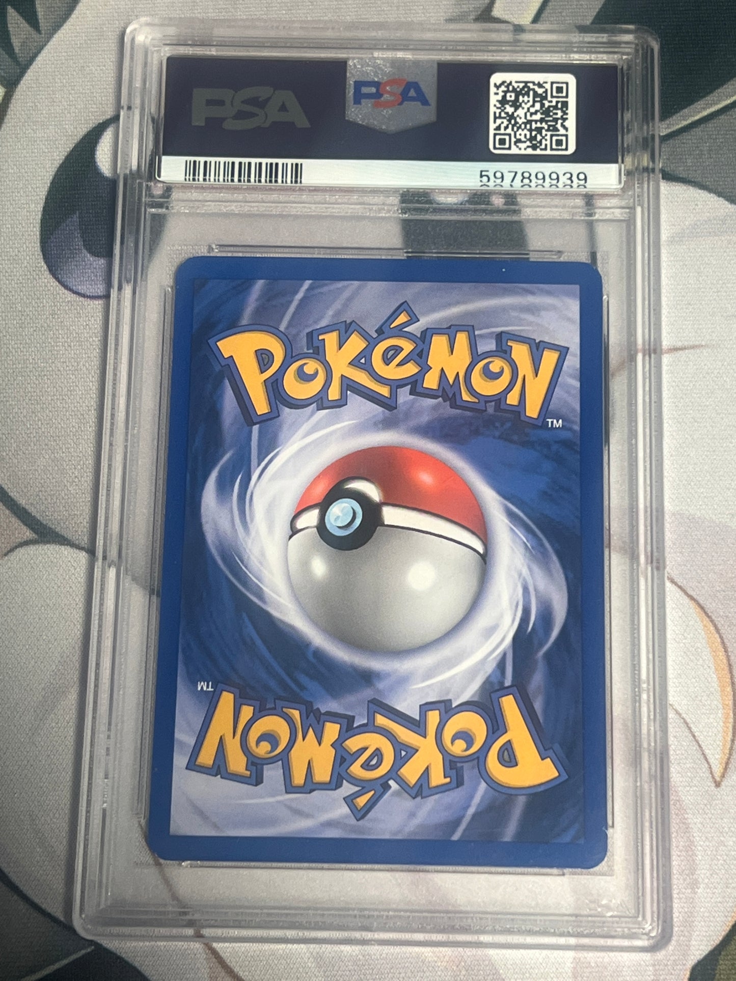 2000 Pocket Monsters Neo Genesis - Lugia - Holo - Graded PSA 5 - #9