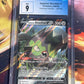 2020 Pokemon - Galarian Stunfisk V - Ultra Rare - Graded CGC 9 - #128