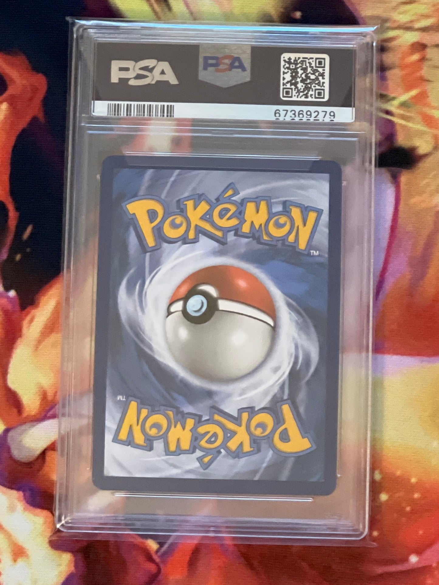 2022 Pokemon Metwo V - Promo Rare - Graded PSA 9 - #229