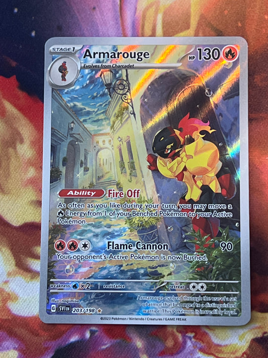 2023 Pokemon Armarouge -  Ultra Rare - #203