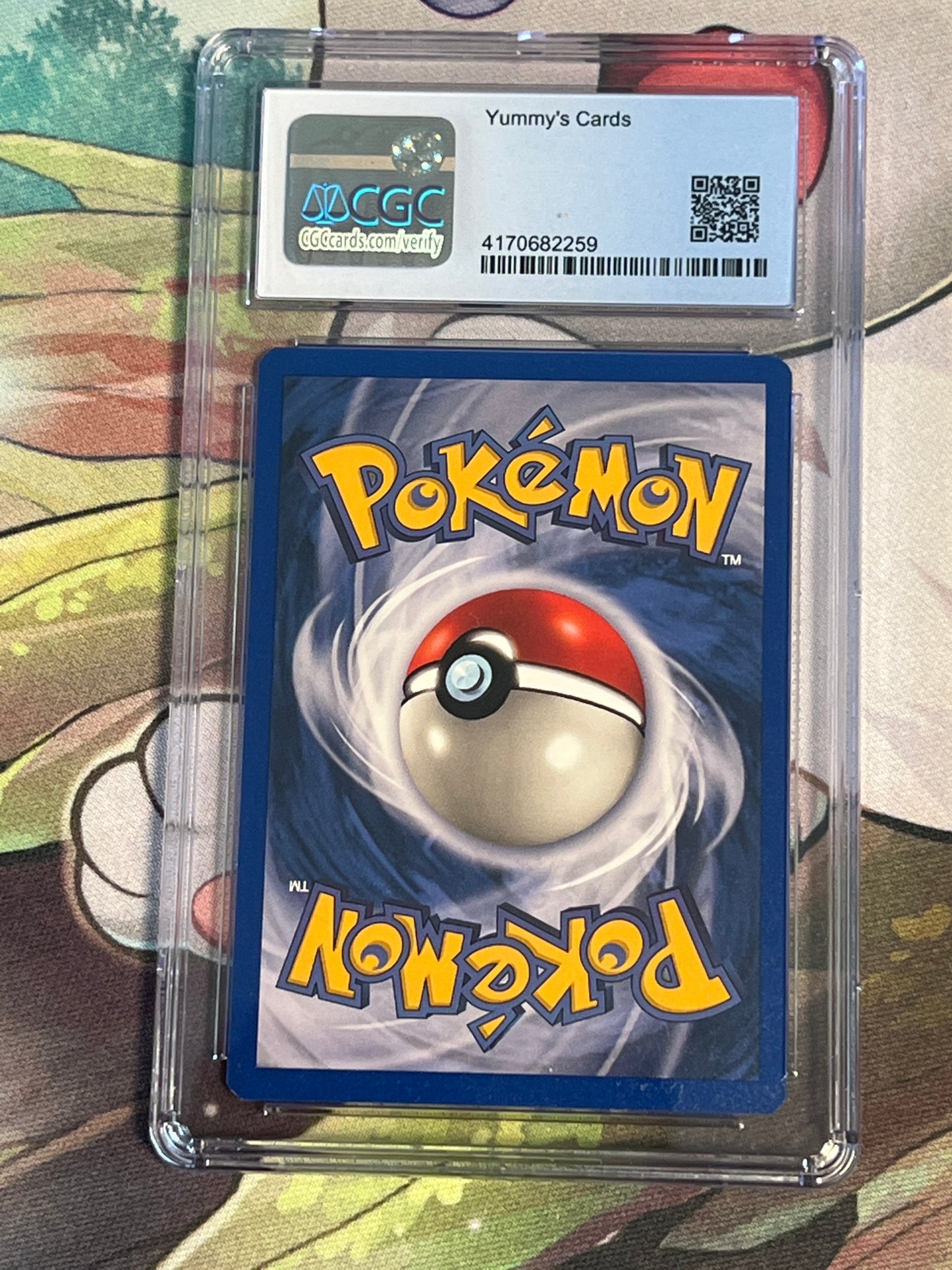 2002 Pokemon Seel - First Edition - Graded CGC 9.5 - #81