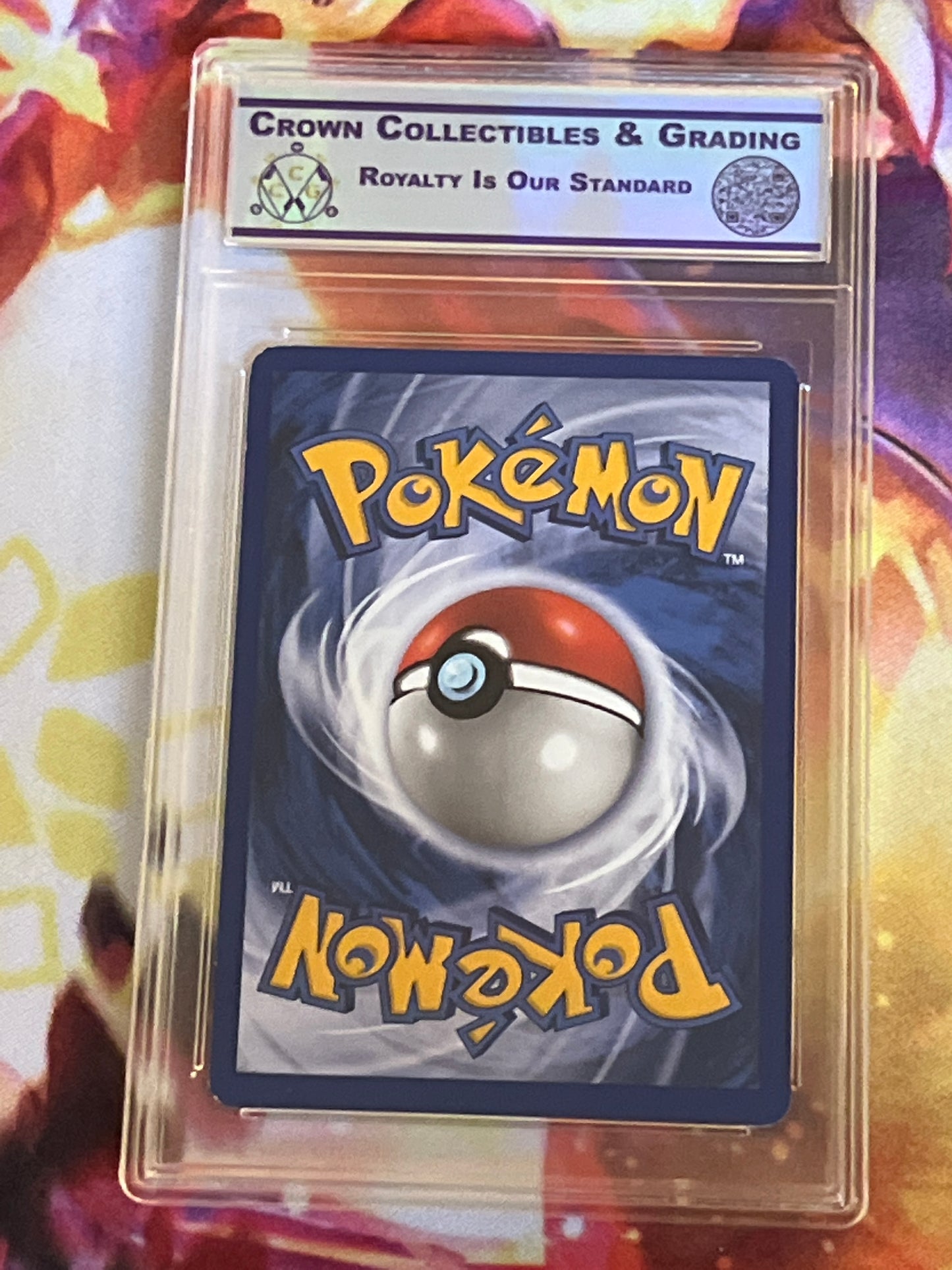 1999 Pokemon Kakuna - Non-Holo - Graded CC&G 7.0 - #33