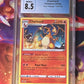 2020 Pokemon Charizard - Non-Holo - Graded CGC 8.5 - #25