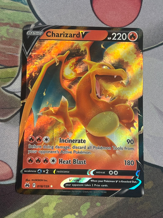 2023 Pokemon Charizard V - Ultra Rare - #18