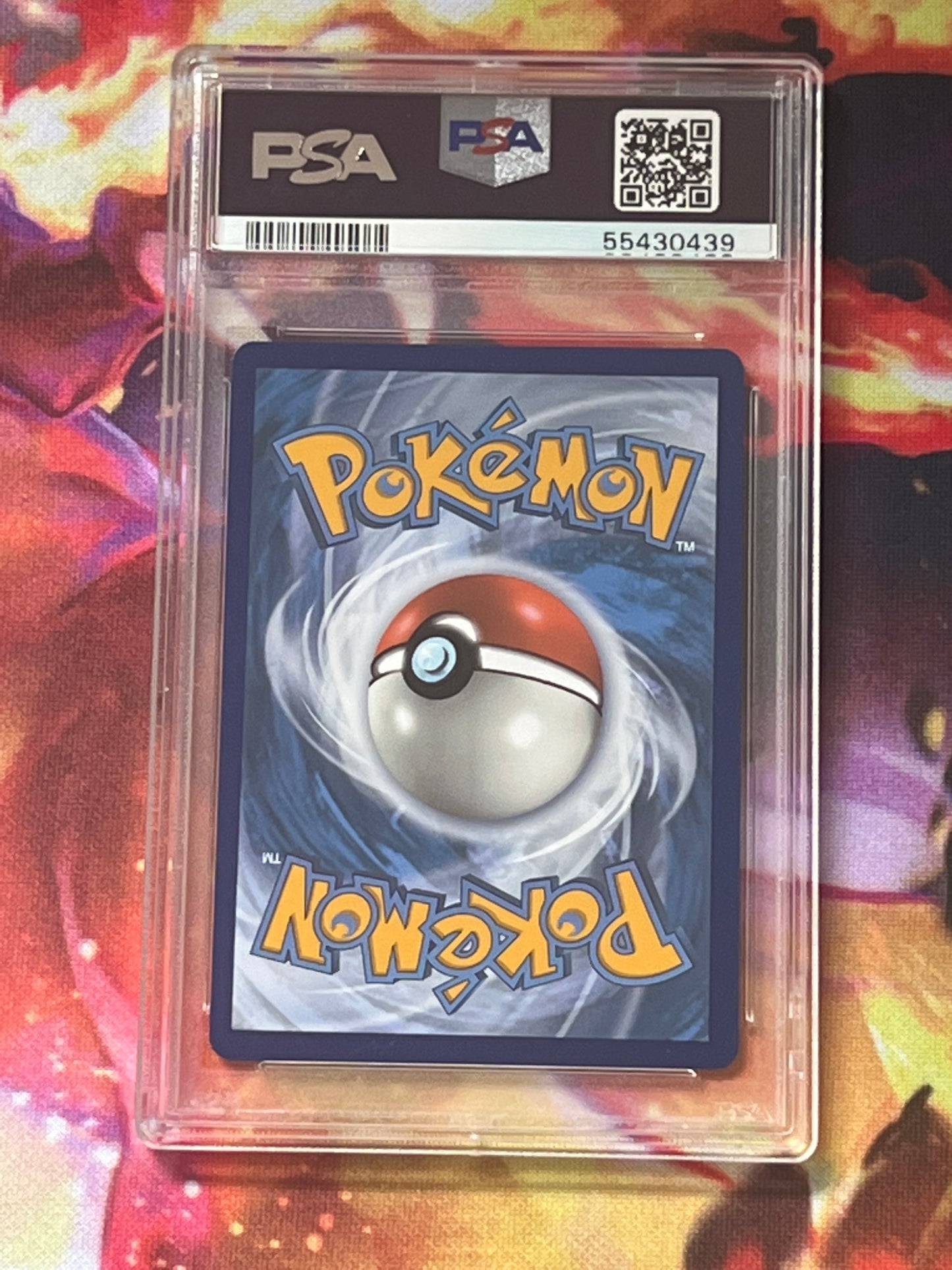 2020 Pokemon Kabu - Rainbow Rare - PSA 9 - #77