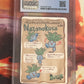 1998 Pokemon Nazonokusa (Oddish) - Japanese - Stitch Touch - Graded CGC 9 - #7