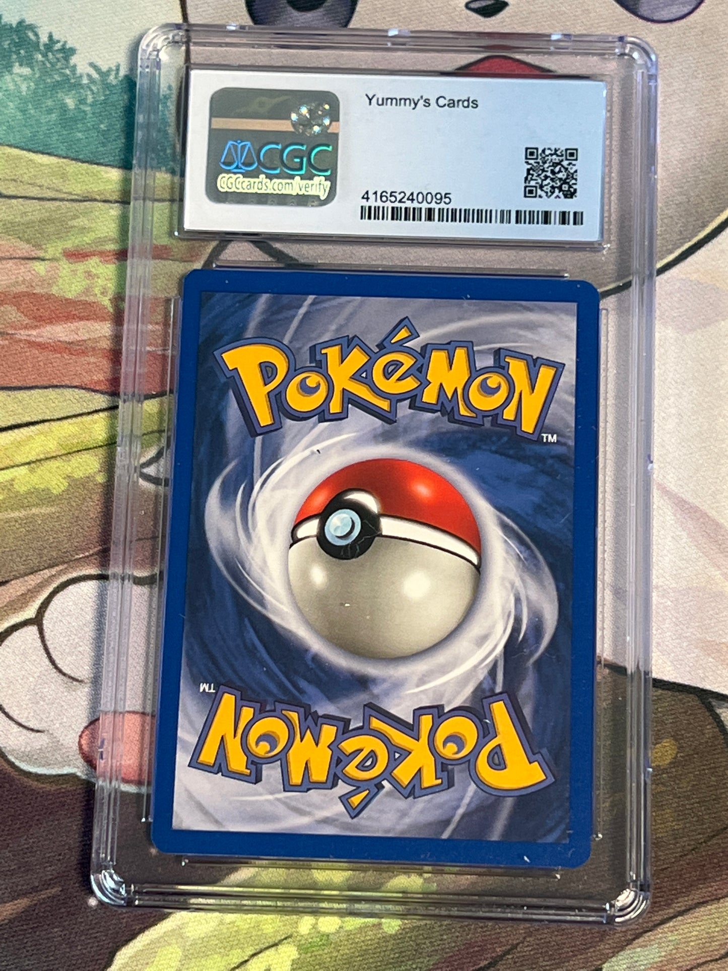 2001 Pokemon Skarmory - First Edition - Graded CGC 9.5 - #23