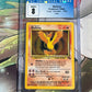 1999 Pokemon  Moltres - Holo Rare  - Graded CGC 8 - #12