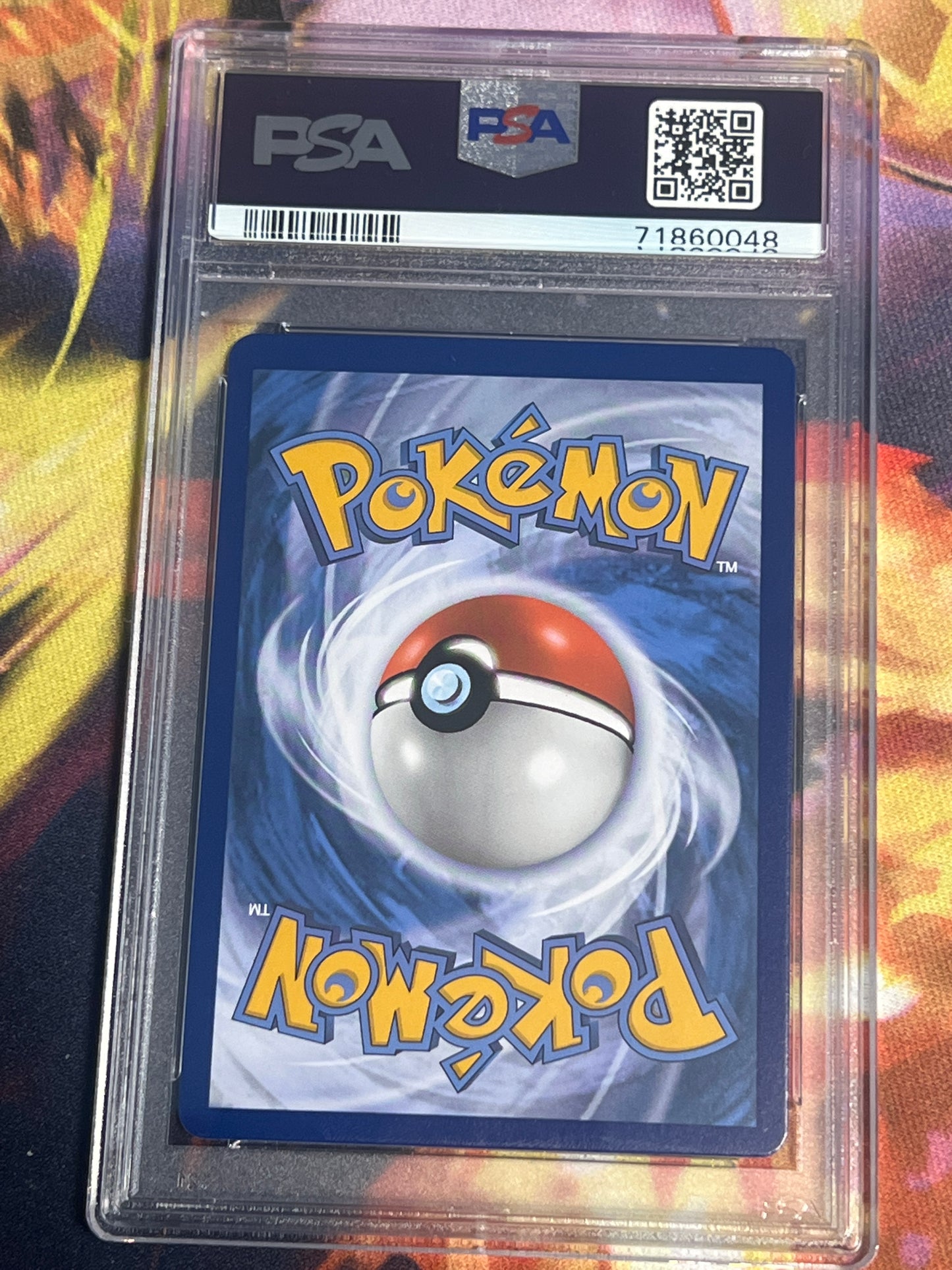 2022 Pokemon Metwo V - Promo Rare - Graded PSA 9 - #229