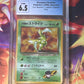 1998 Pokemon Japanese Rocket's Scyther - Rare Holo - Graded CGC 6.5 - #123