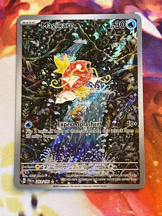 2023 Pokemon Magikarp - Secret Rare - Holo - #203