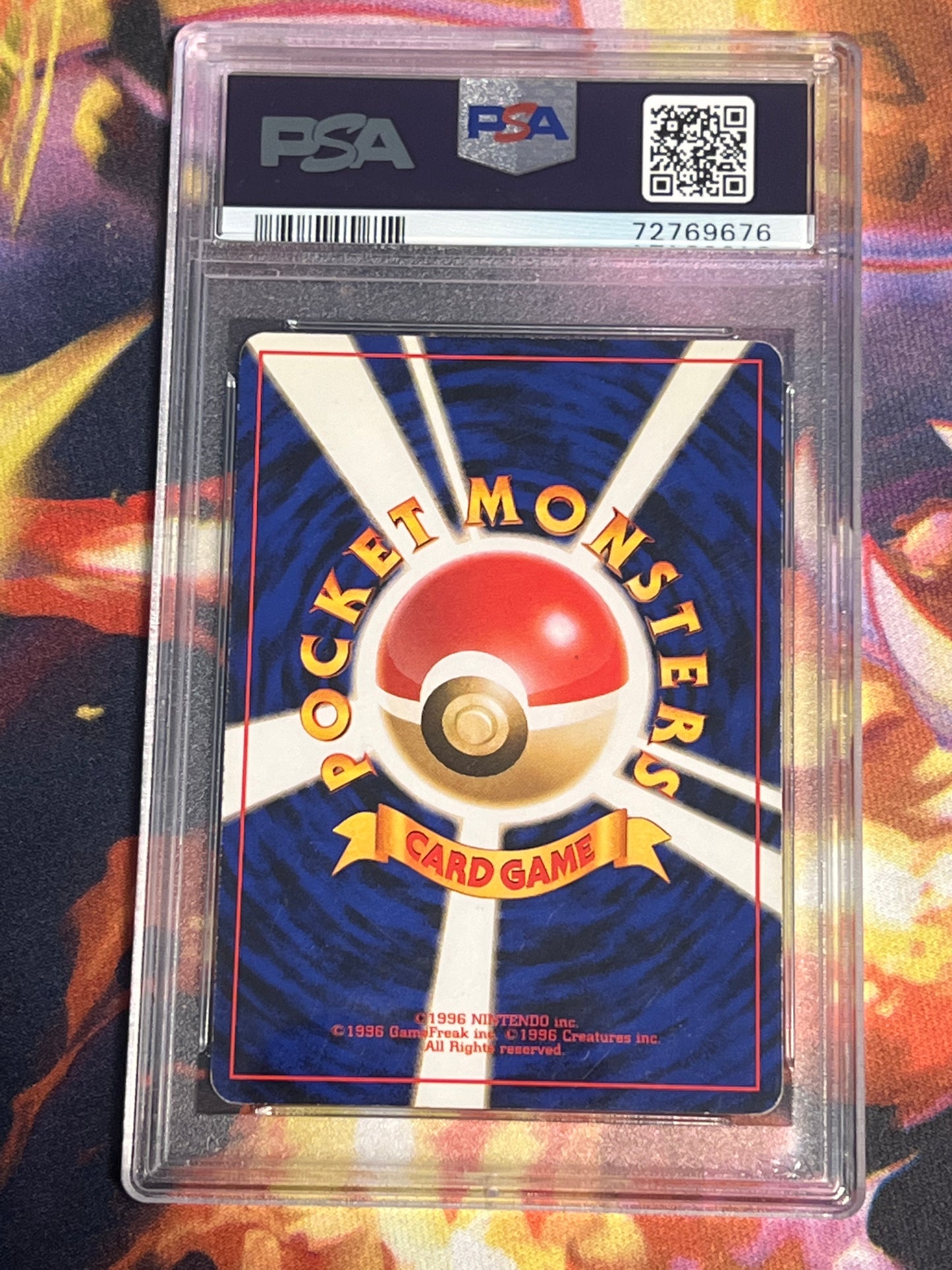 1997 Pokemon Japanese Rocket - Pocket Monster - Dark Charizard - Graded PSA 5 - #6