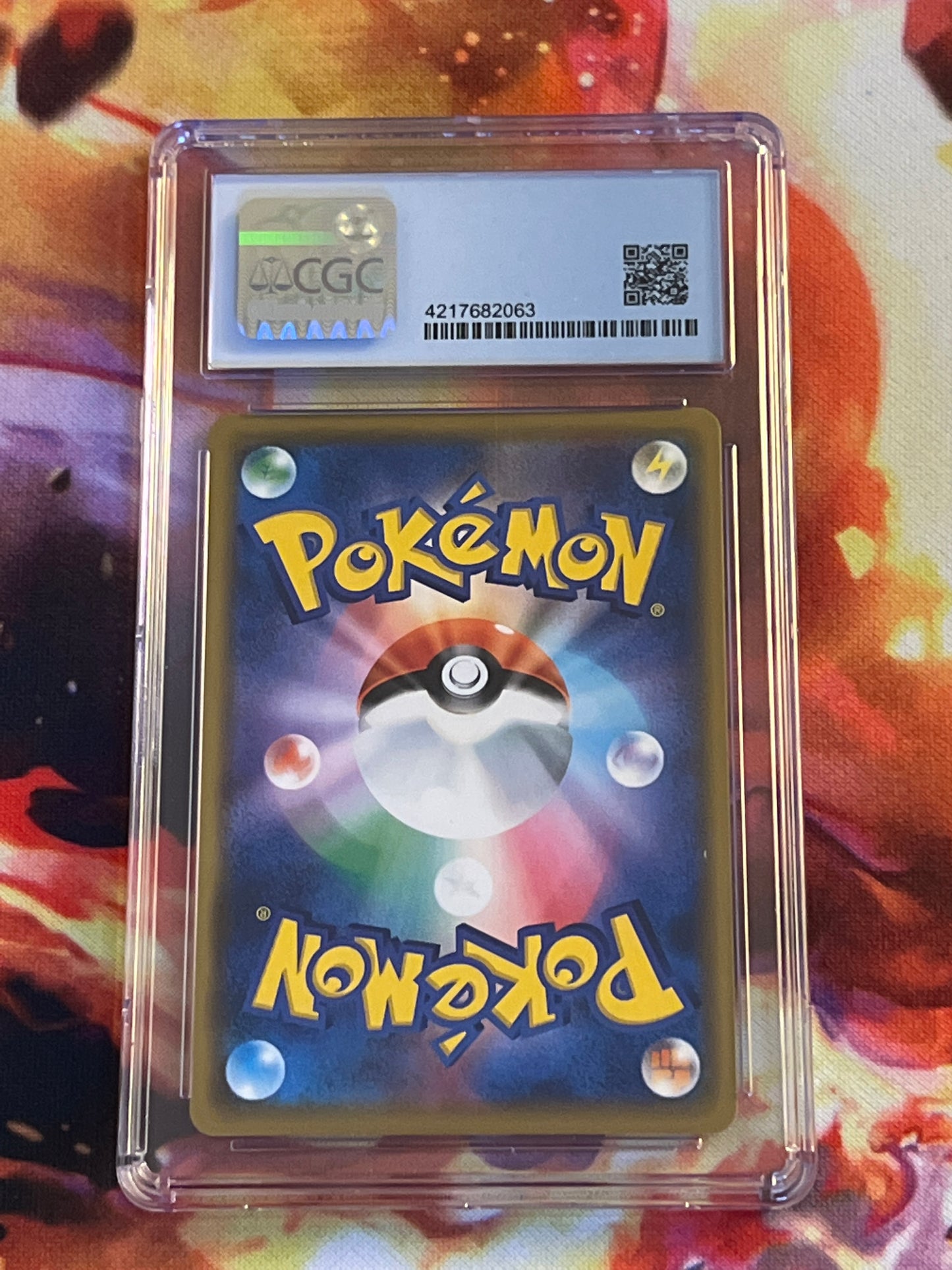 2019 Pokemon Giratina - Japanese - Holo - Graded CGC 9.5 - #057