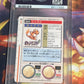 1996 Pokemon Japanese - Charmander  - Bandai - Carddass Vending - Graded PSA 7- #4