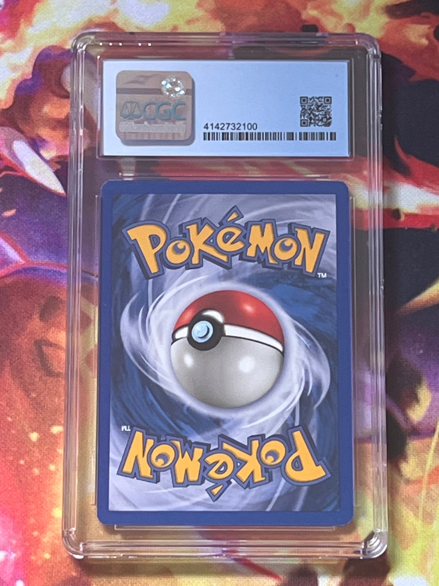 2001 Pokemon - Suicune - Non Holo - Graded CGC 8 - #27