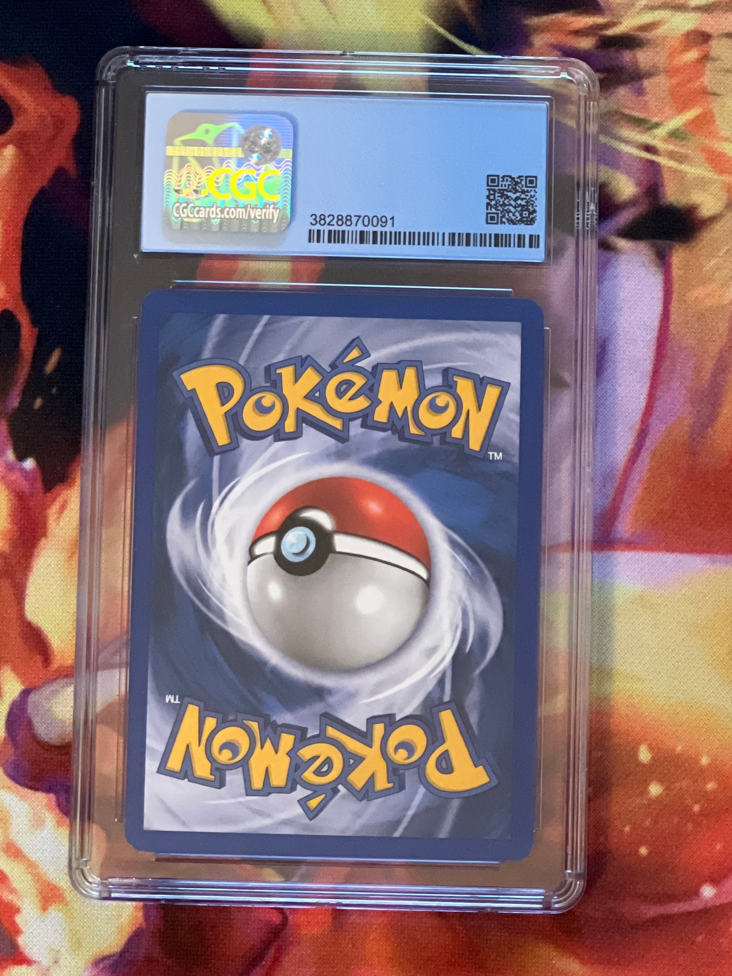 2000 Pokemon Super Scoop Up - Trainer- Non- Holo - First Edition - CGC 8 - #98