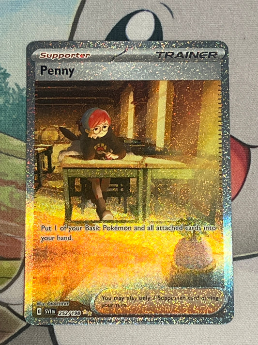 2023 Pokemon Penny - Trainer - Special Illustration - #252