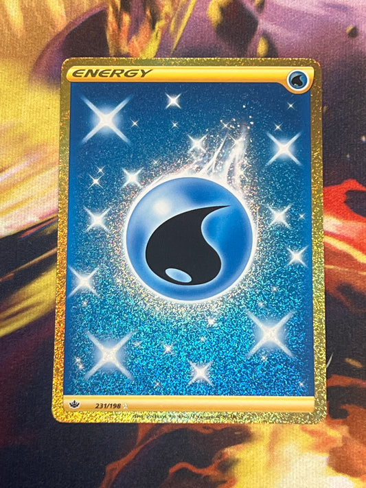 2021 Pokemon Water Energy - Secret Rare - #231