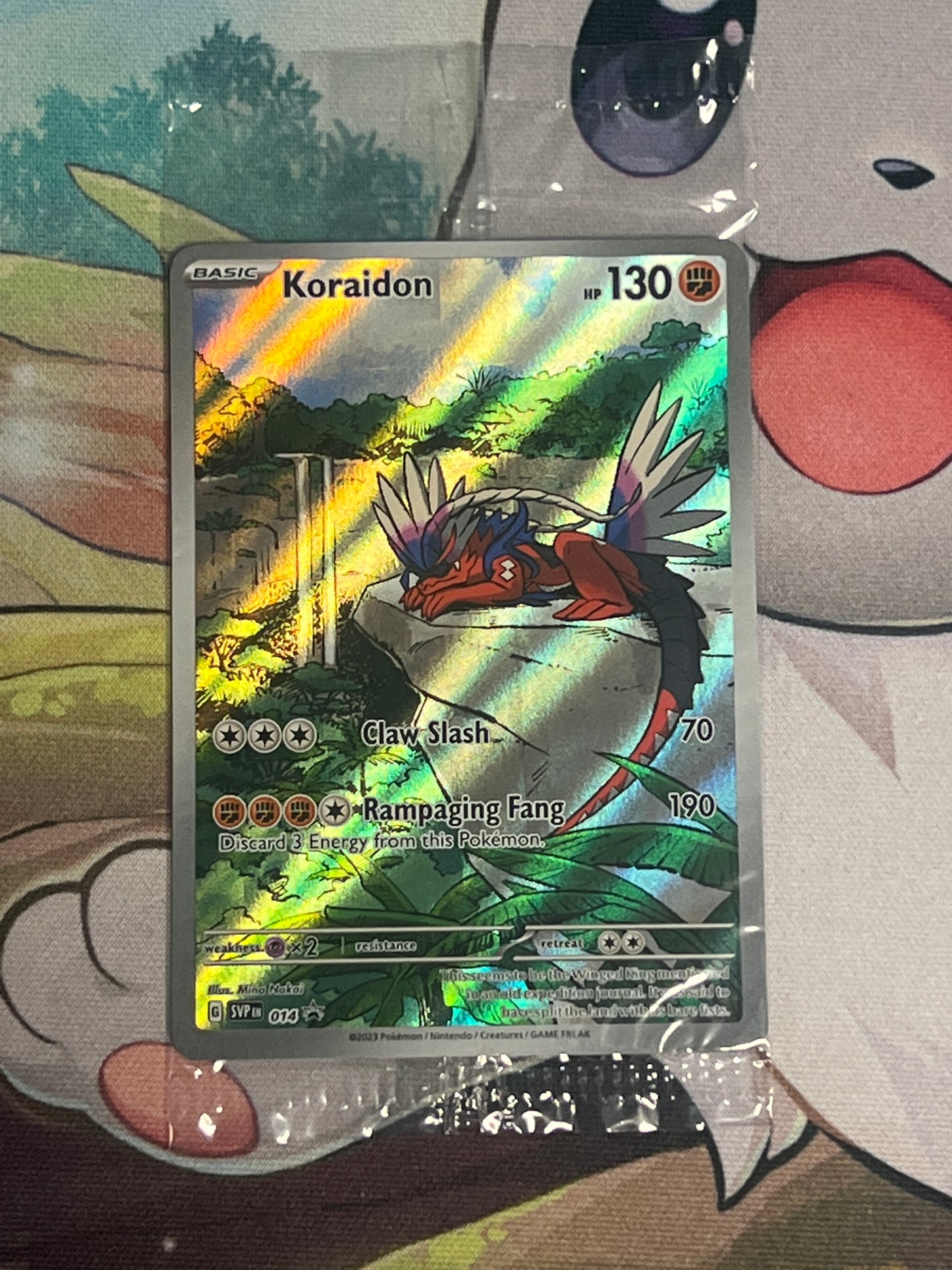 2023 Pokemon Koraidon -  Promo - Holo  - #014