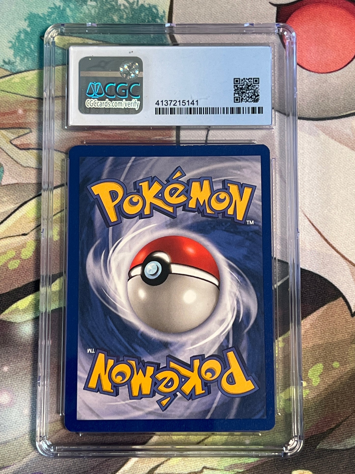 1999 Pokemon  Moltres - Holo Rare  - Graded CGC 8 - #12