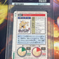 1996 Pokemon Japanese - Hypno - Bandai - Carddass Vending - Graded PSA 5- #97