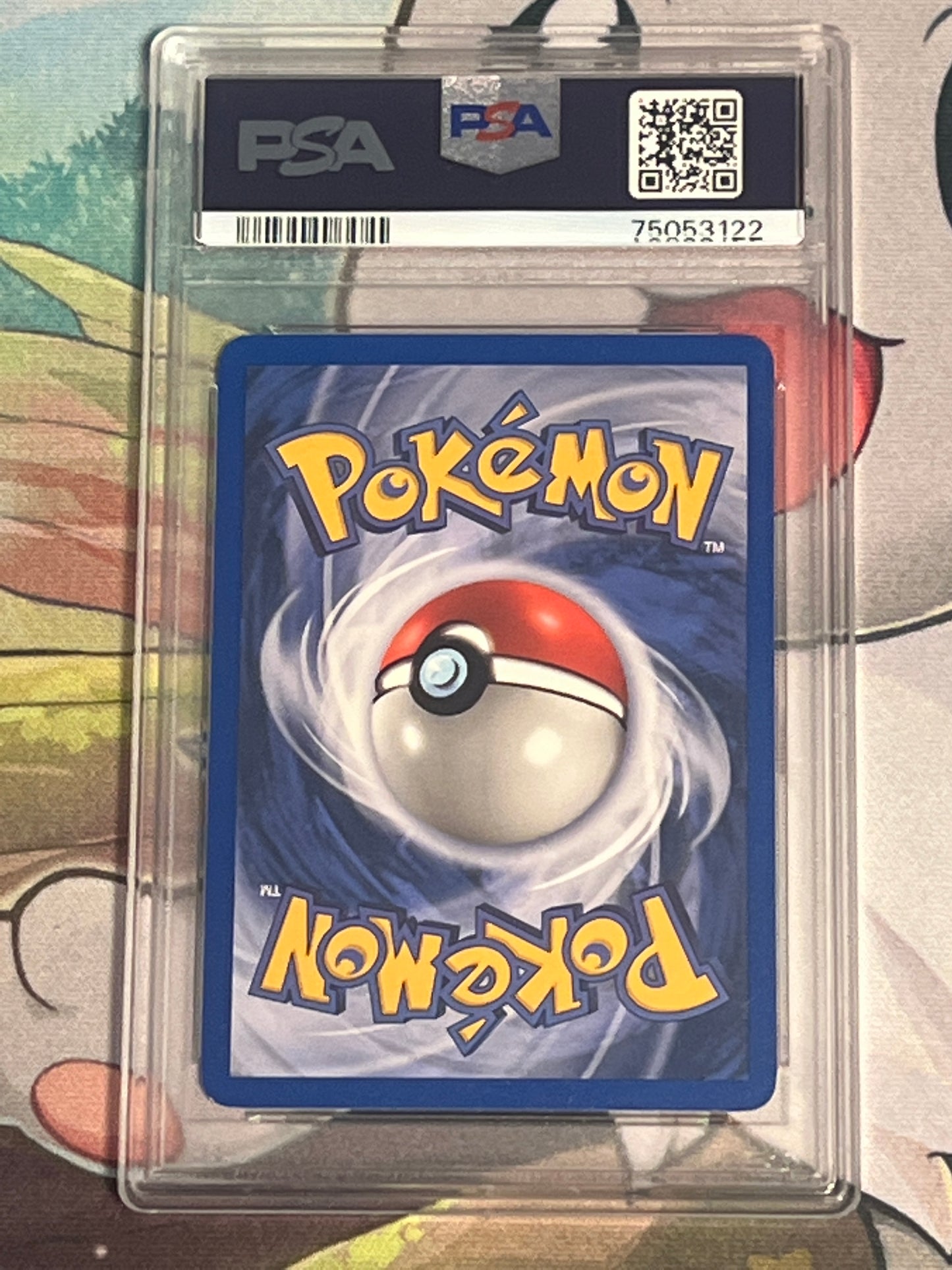 2004 Pokemon Dark Houndoom - Holo - PSA 9 - #5