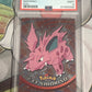 1999 Topps Pokemon Nidorino - Topps Foil - Graded PSA 9 - #33