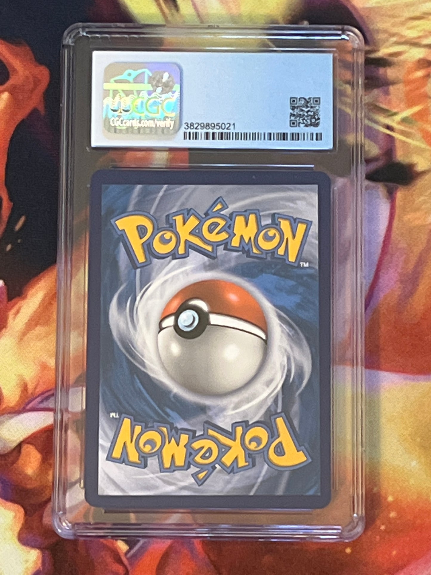 2020 Pokemon Charizard V - Promo - Graded CGC 9 - SWSH050