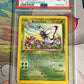 1999  Pokemon Butterfree - First Edition - Error Card - Graded PSA 8 - #33