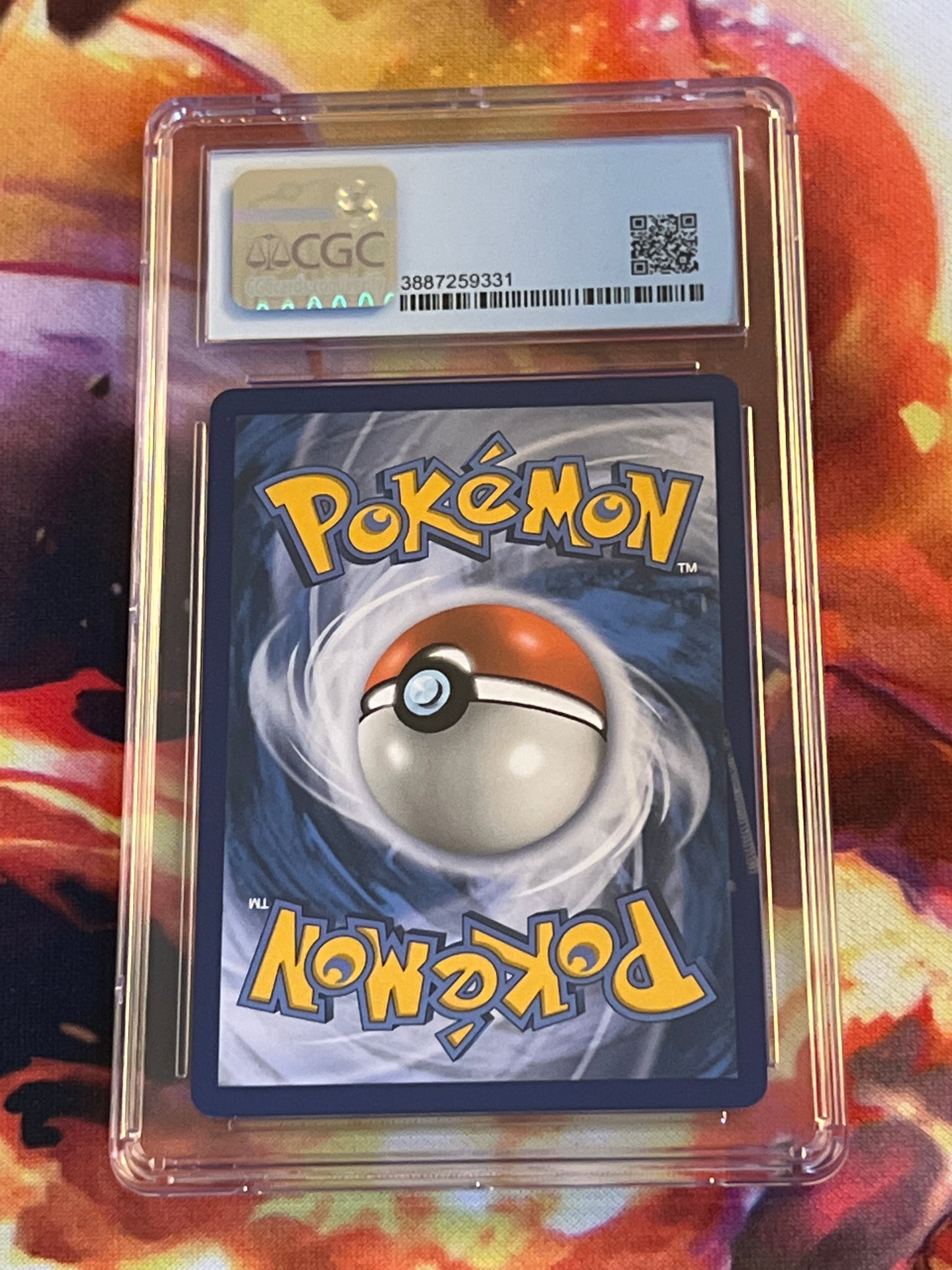 2017 Pokemon Shining Arceus - Holo - Graded CGC 8.5 - #57