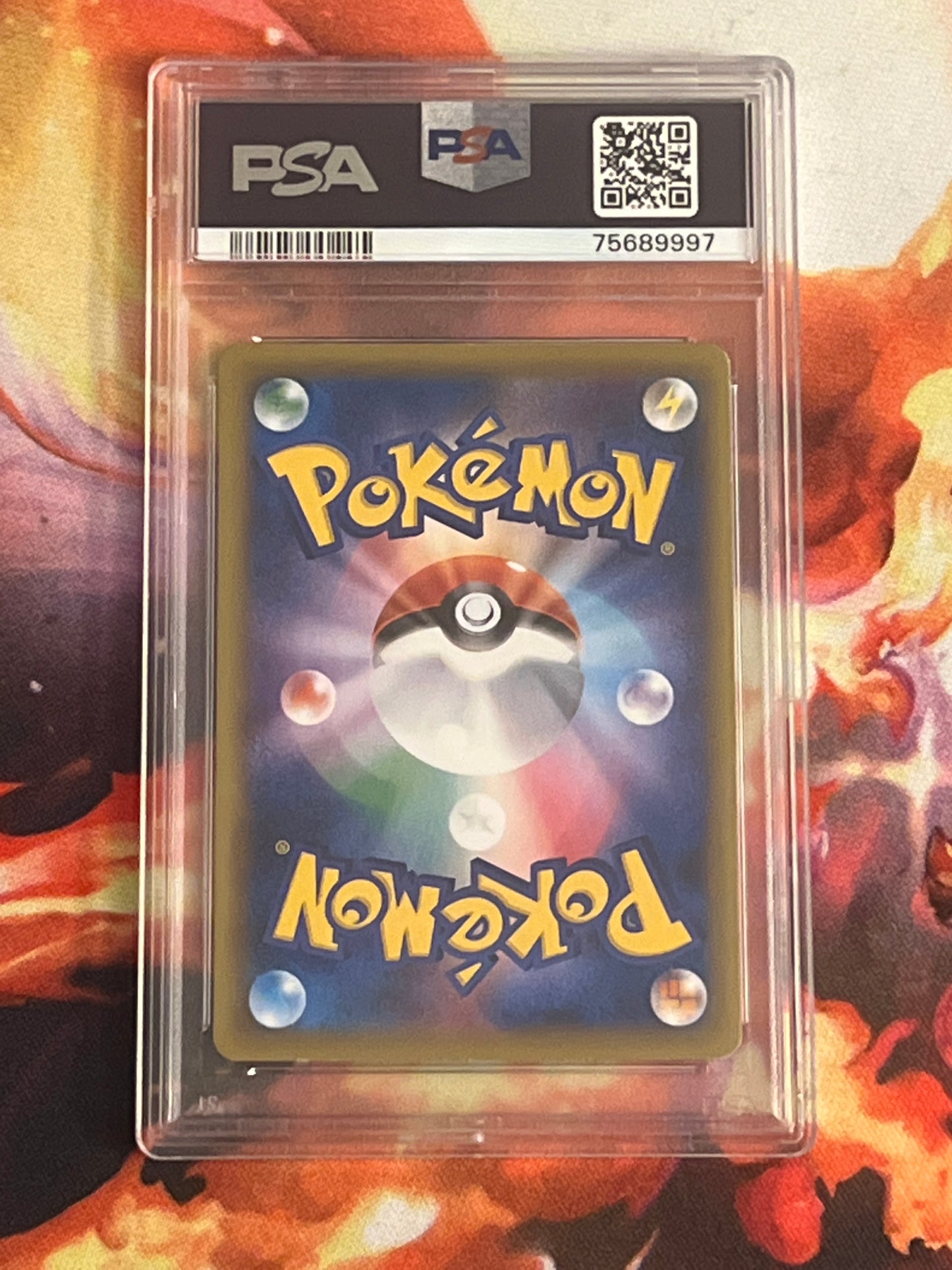 2016 Pokemon Japanese - Togepi - Reverse Holo - Graded PSA 9 - #083