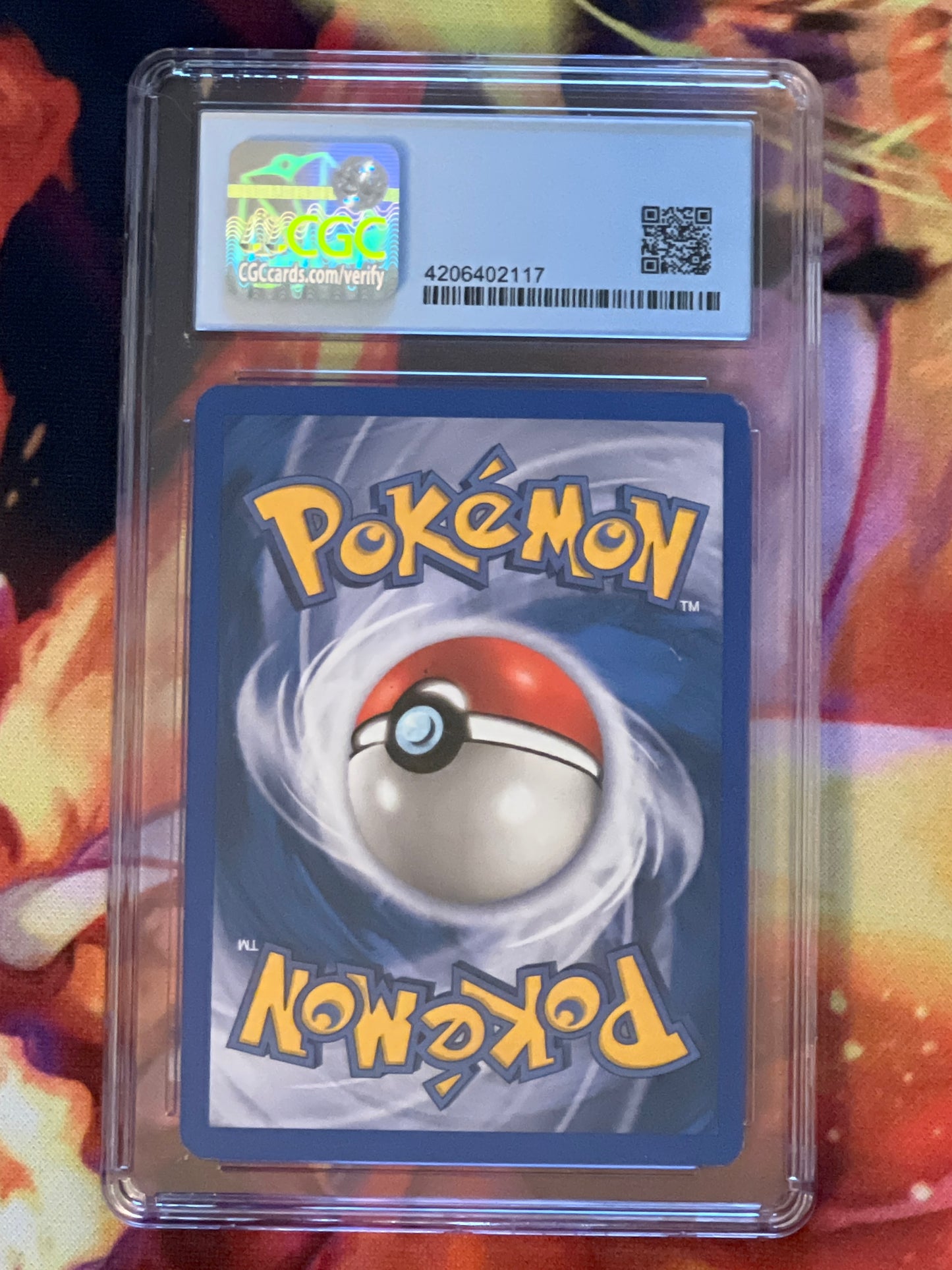 2004 Pokemon Jigglypuff - Reverse Holo - CGC 8 - #65