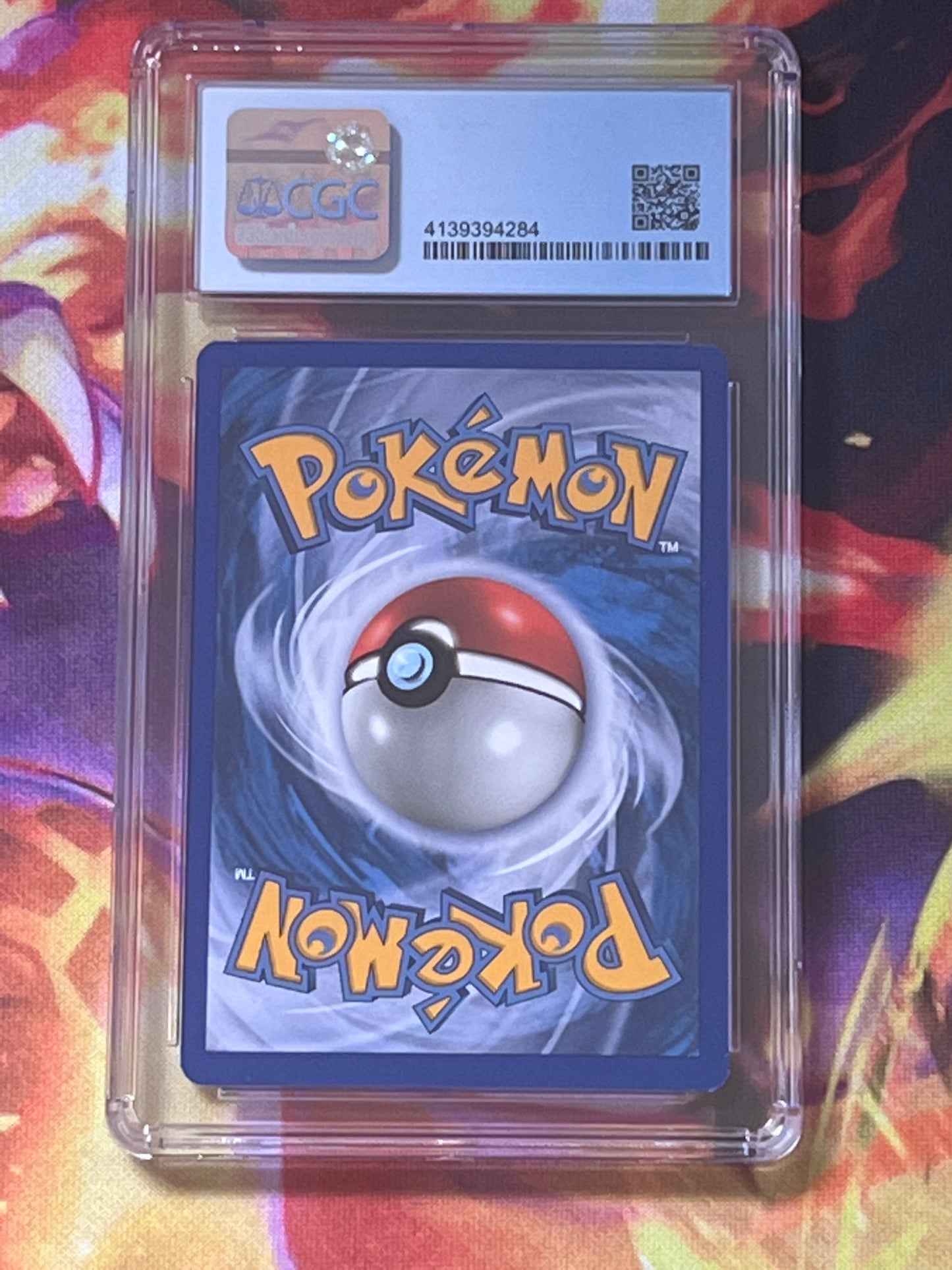 2008 Pokemon - Dialga - Reverse Holo - Graded CGC9 - #16