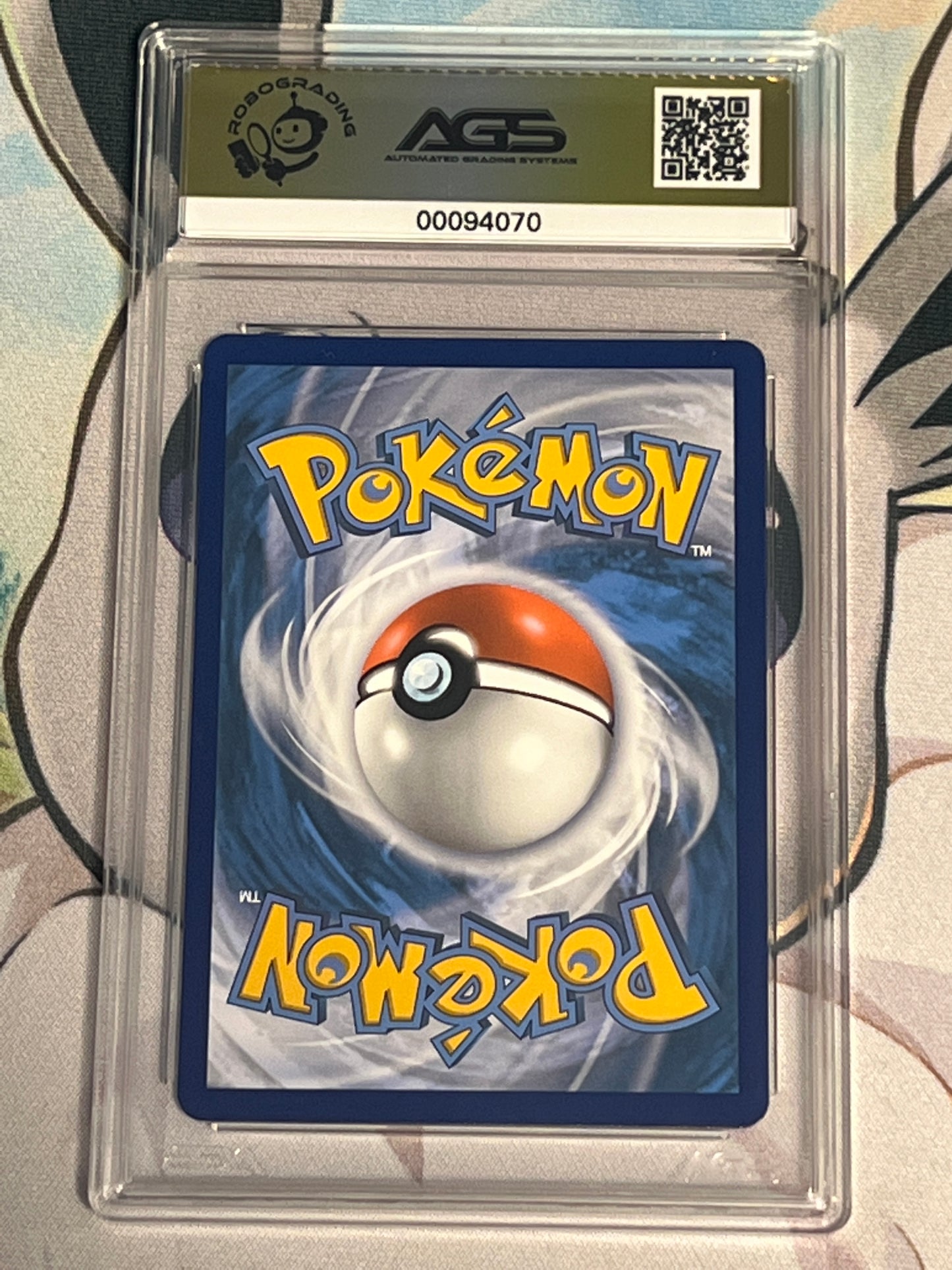 2020 Pokemon Beauty  - Secret Rainbow Rare -  Holo - Graded AGS 9.5 - #194