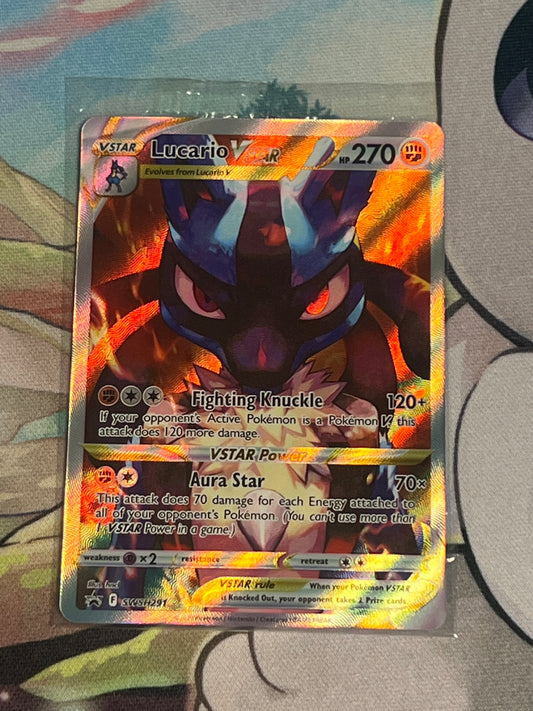 2023 Pokemon  Lucario -  Sealed Black Star Promo - #SWSH291