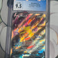 2022 Pokemon Lost Origin - Giratina V - Graded CGC 9.5 - #185/196