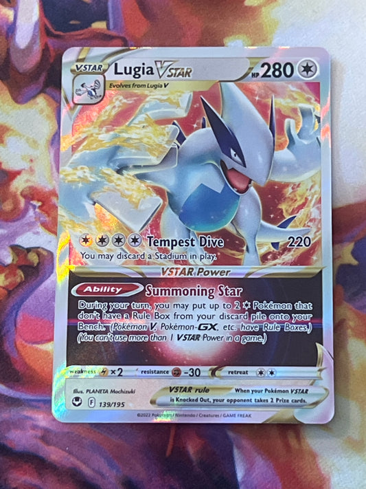 2022 Pokemon Lugia Vstar- Ultra Rare - Holo - #139