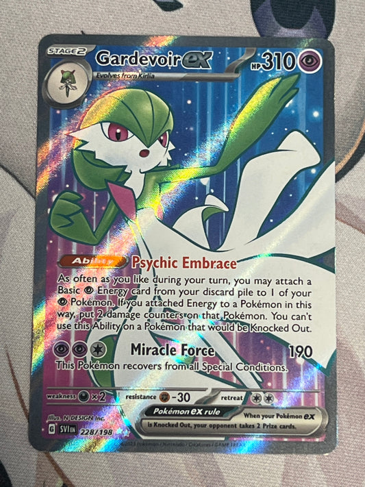 2023 Pokemon Gardevoir Ex - Ultra Rare - Holo - #228