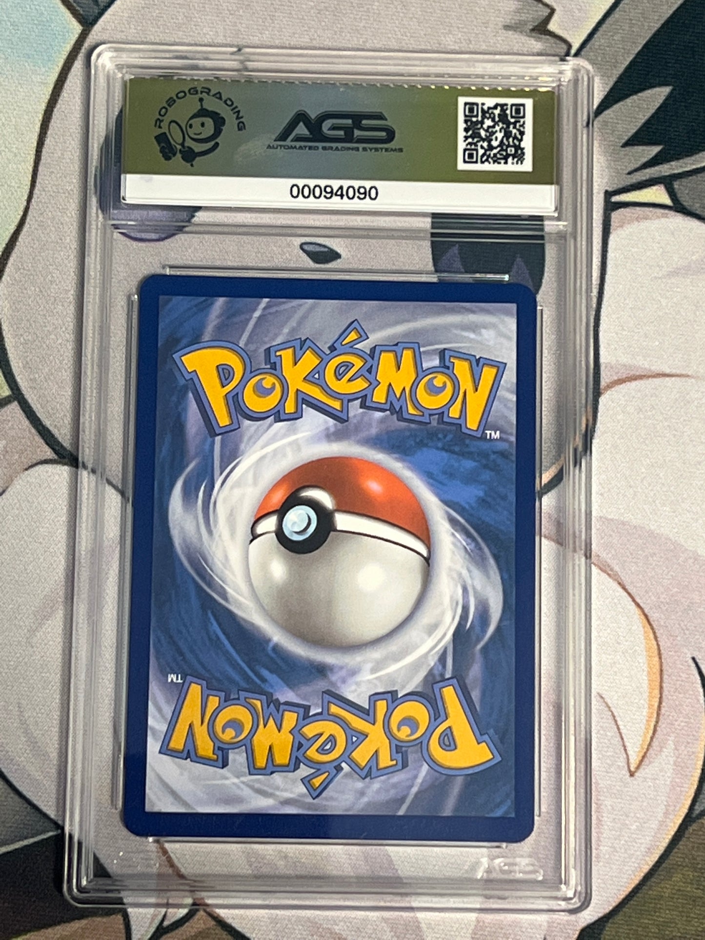 2022 Pokemon Lugia Vstar - Secret Rare - Holo - Graded AGS 10 - #211