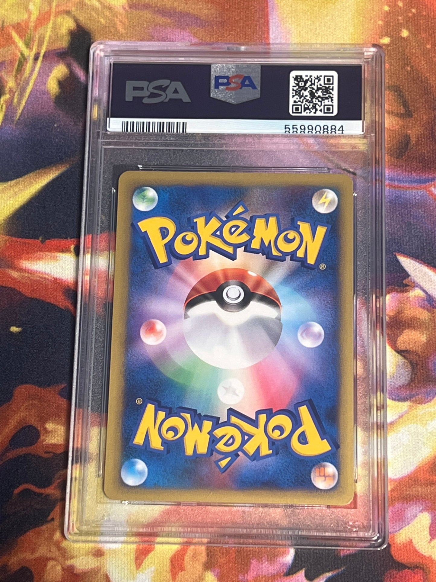 2001 Pokemon Japanese VS  - Morty's Gengar - First Edition - Graded PSA 10 - #021