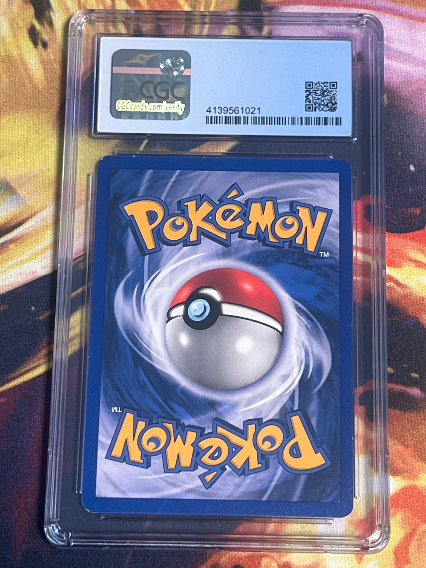 2000 Pokemon Sabrina's Jynx - Holo Rare - Graded CGC 7 - #59