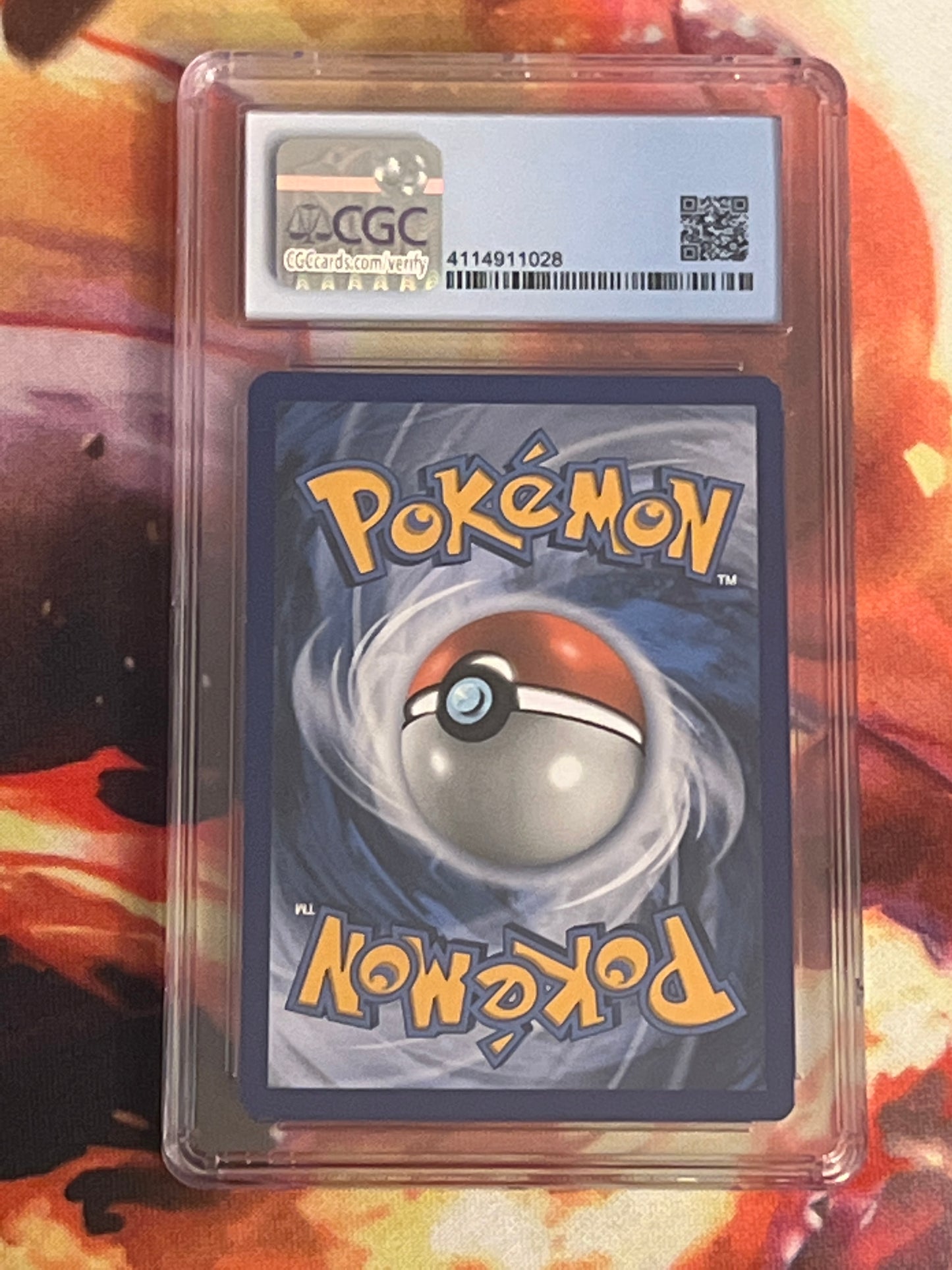 2015 Pokemon M Latios EX - Ultra Rare - Holo - Graded CGC 9 - #59