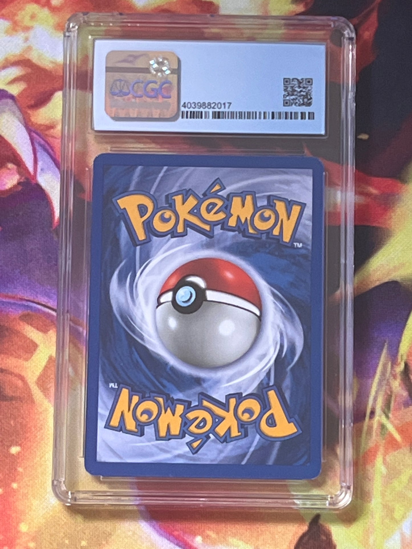 2000 Pokemon - ______'s Pikachu (Birthday Pikachu) - Mall Giveaway - Graded CGC 6 - #24