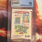 1998 Pokemon Pikachu And Oddish - Japanese - Stitch Touch - Graded CGC 8.5 - #10