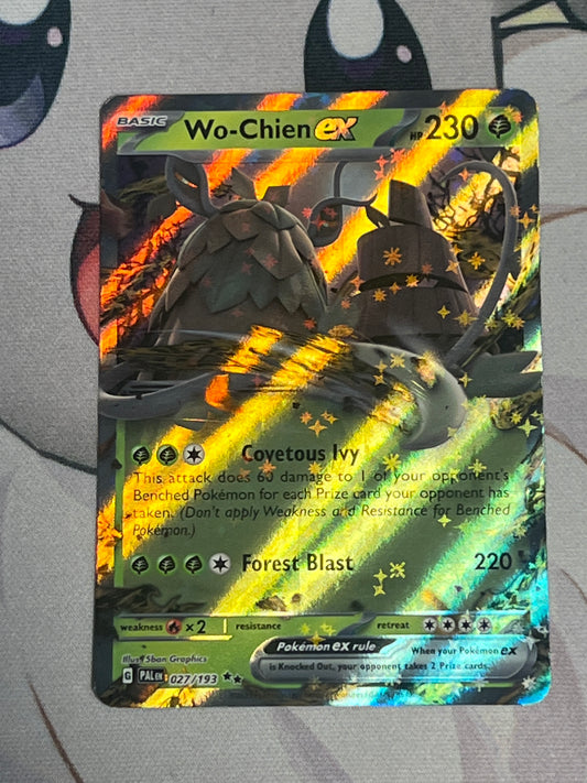 2023 Pokemon Wo-Chien ex - Ultra Rare - #027