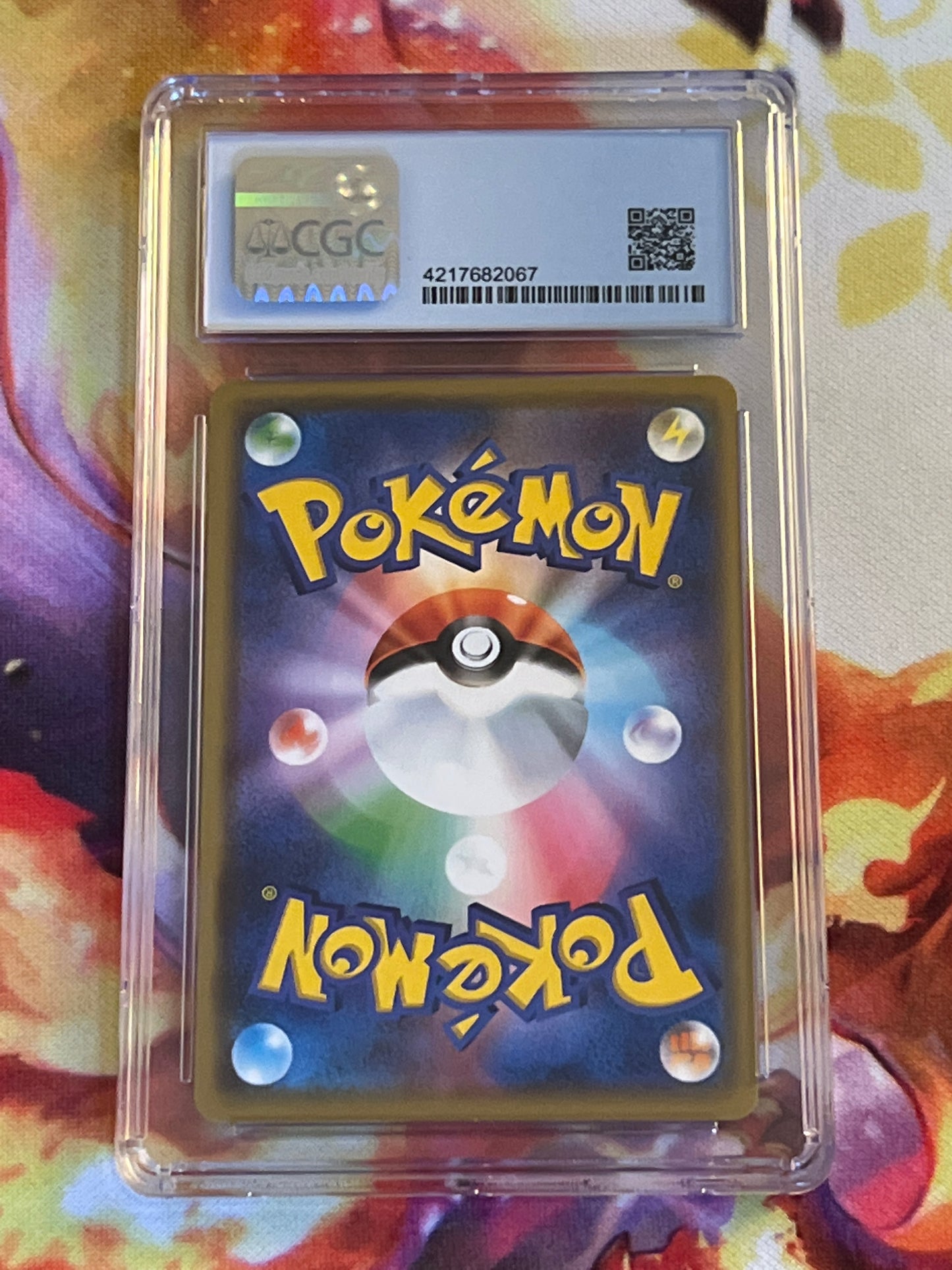 2019 Pokemon Mew - Holo - Graded CGC 9.5  - #55