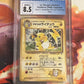 1999 Pokemon Lt. Surge's Raichu - Japanese - Rare - Holo - Graded CGC 8.5 - #26